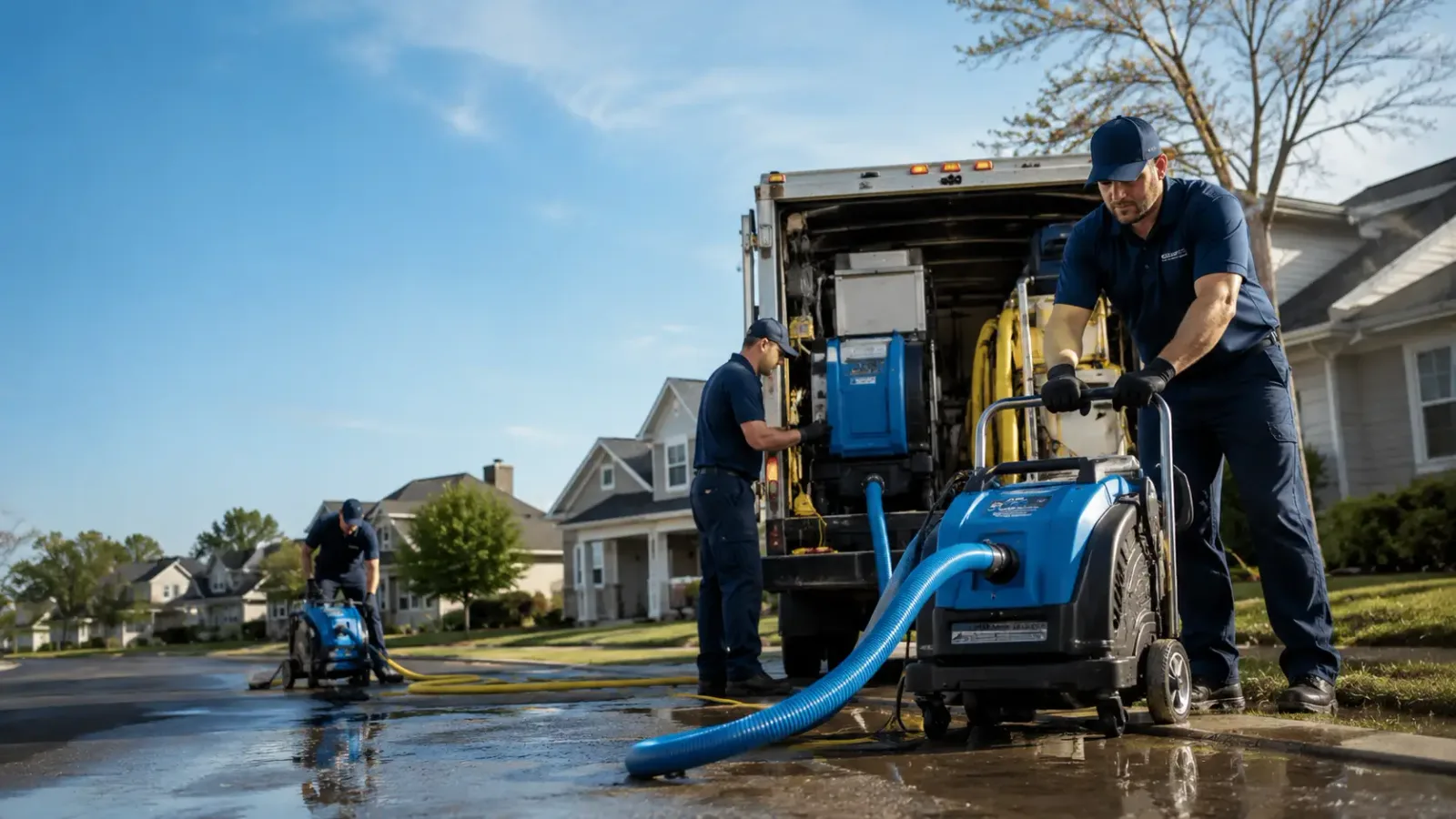 Flood Damage Cleanup in Washington, WV